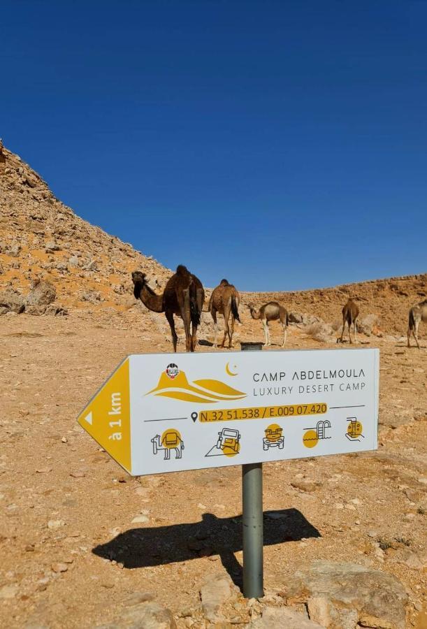 Hotel Camp Abdelmoula Douz Exterior foto
