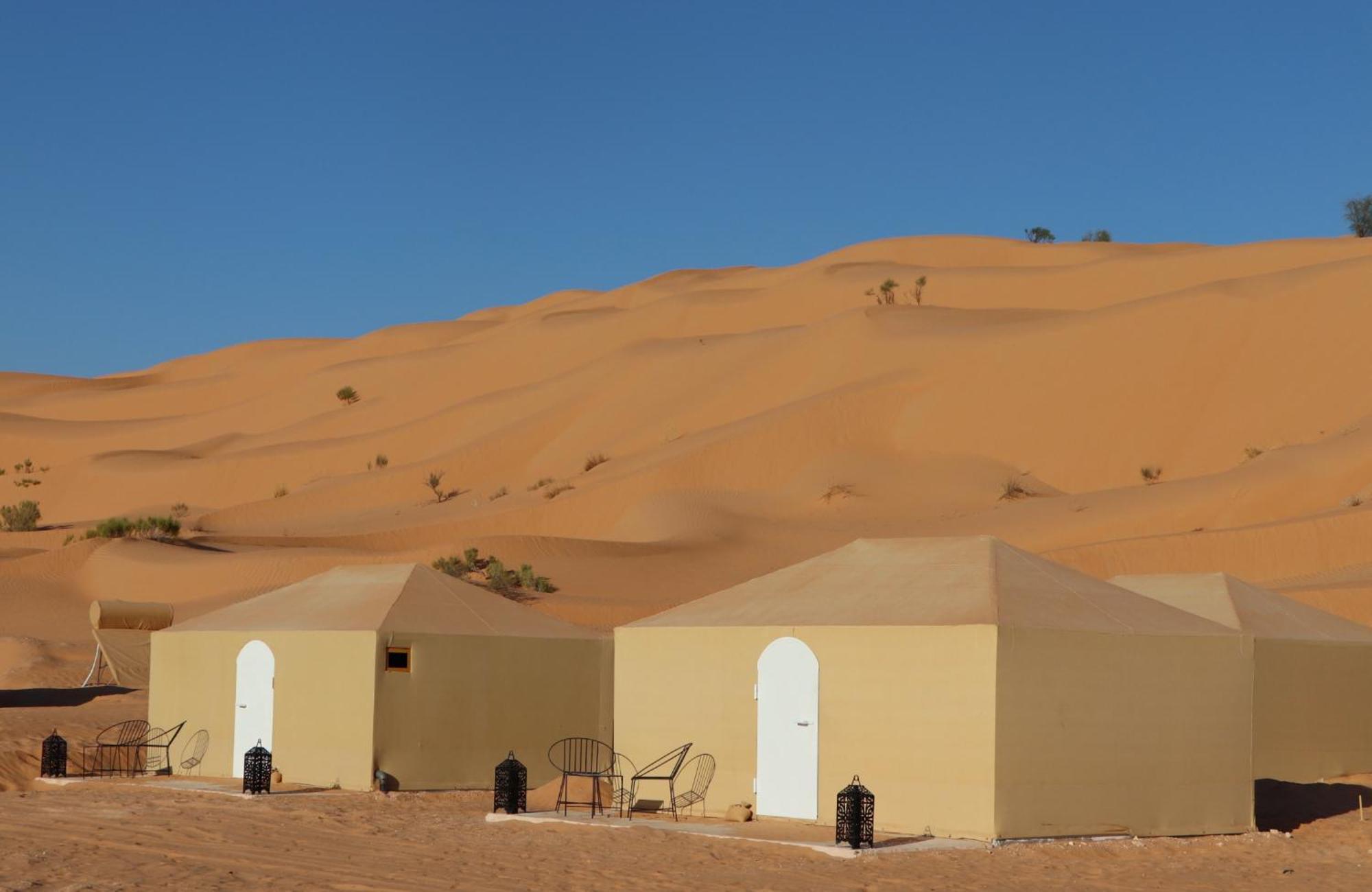 Hotel Camp Abdelmoula Douz Exterior foto
