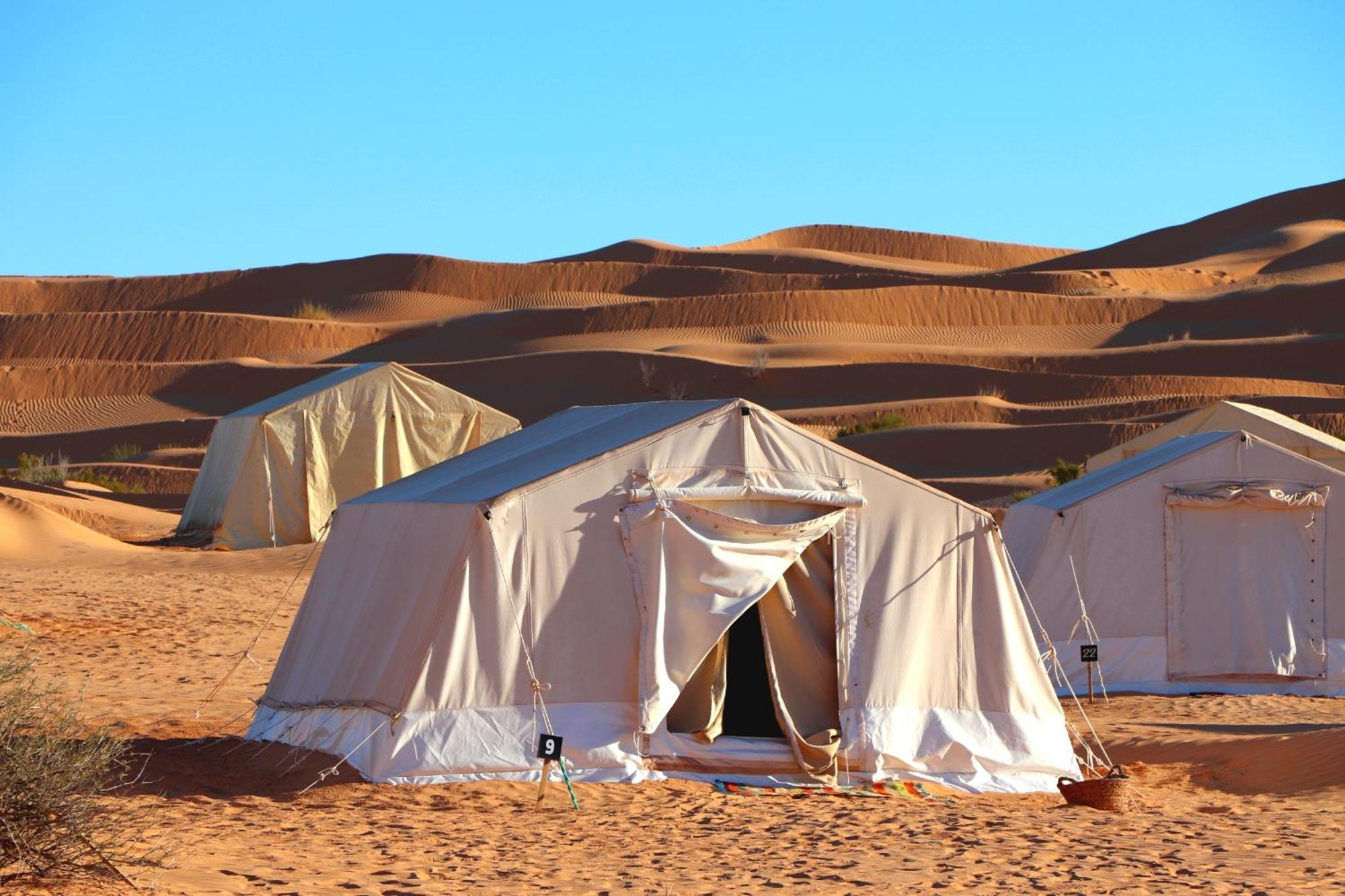 Hotel Camp Abdelmoula Douz Exterior foto