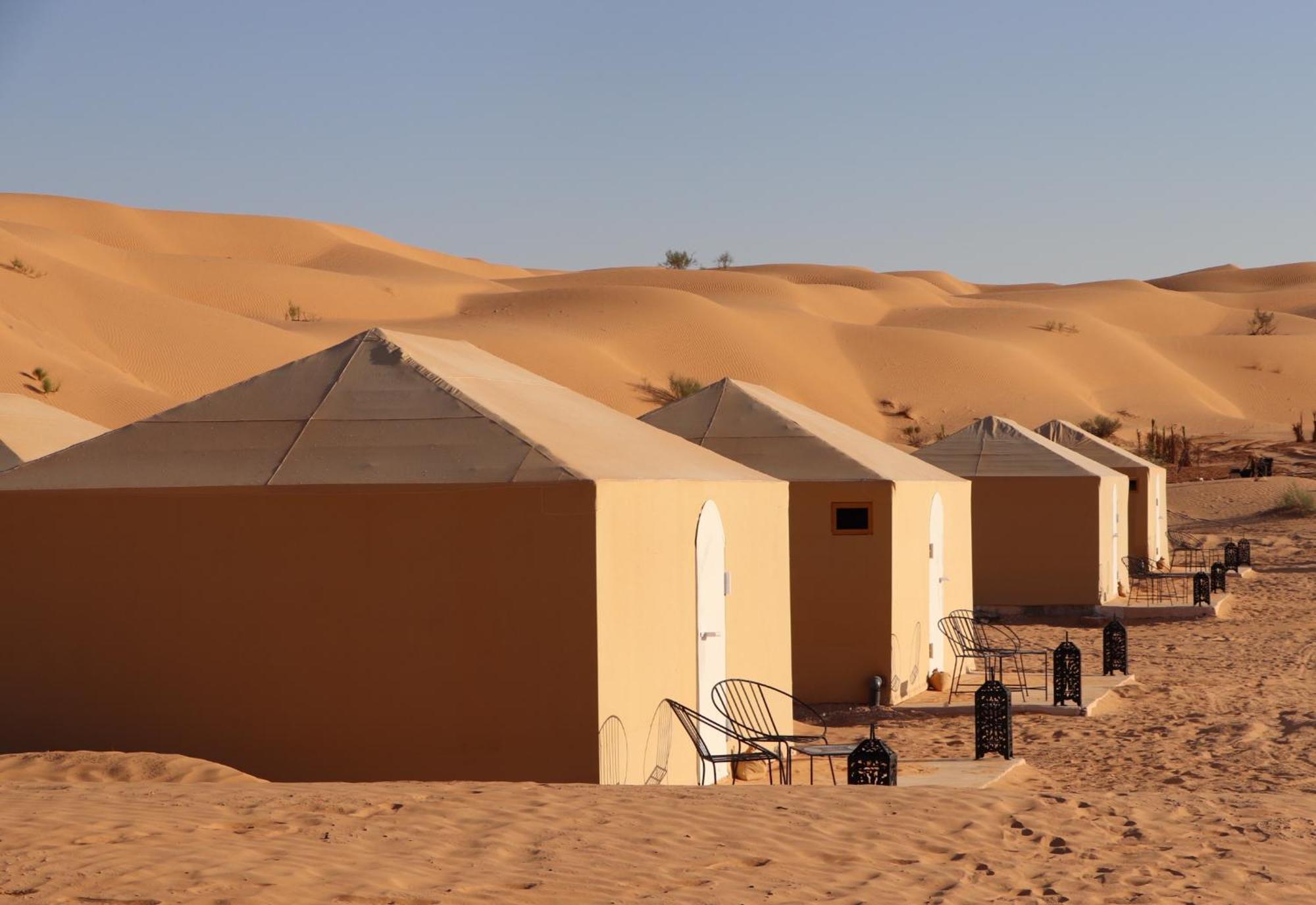 Hotel Camp Abdelmoula Douz Exterior foto